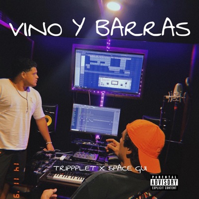 VINO Y BARRAS (feat. Space Gui) - Single