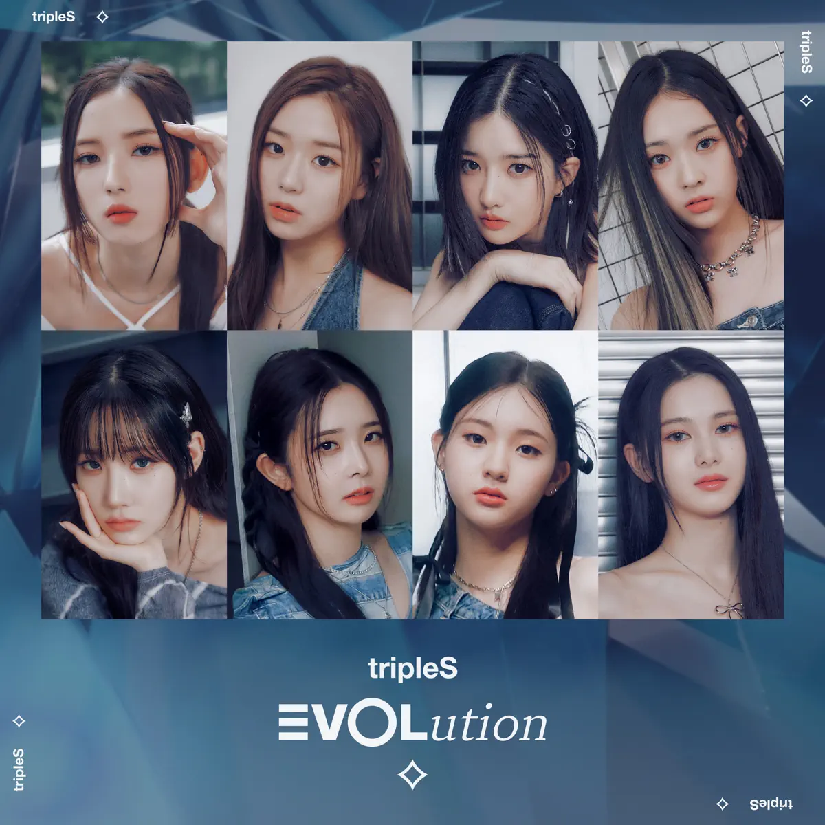 tripleS - EVOLution <⟡> (2023) [iTunes Plus AAC M4A]-新房子