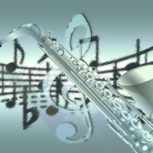 My Sax Is Going Crazy song art