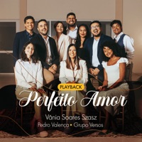 Perfeito Amor (Playback) - Single - Vânia Soares Szasz, Pedro Valença & Grupo Versos
