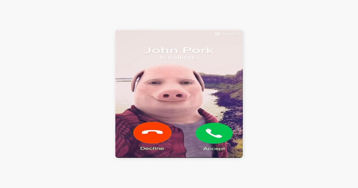 John Pork is Calling  – música e letra de dontcarewontcare