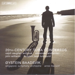Tuba Concertos (20th Century) - R. Vaughan Williams, A. Arutiunian,  T.I. Lundquist & J. Williams