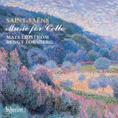Saint-Saëns: Cello Sonatas Nos. 1 & 2 etc. artwork
