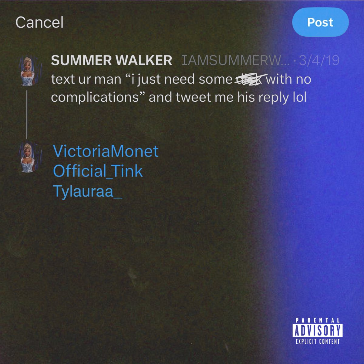 Summer Walker & Drake – Girls Need Love (Remix) Lyrics