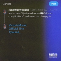 SUMMER WALKER - Lyrics, Playlists & Videos | Shazam