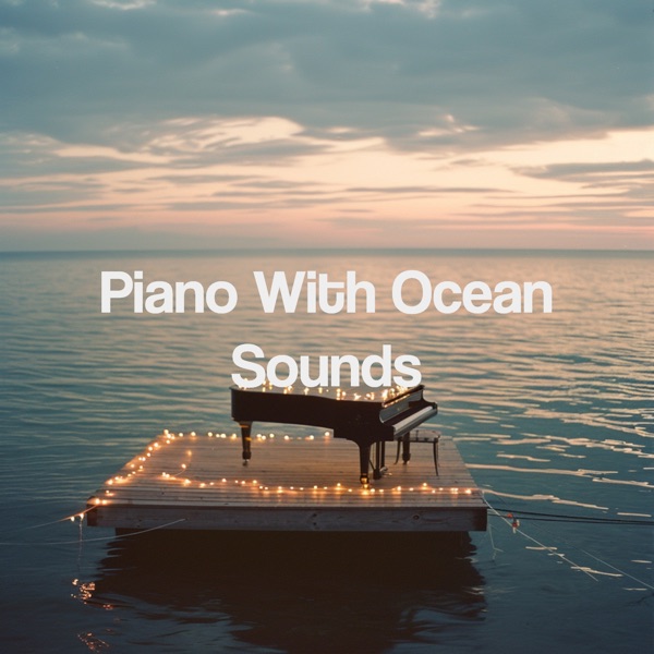 Piano with Ocean Sounds