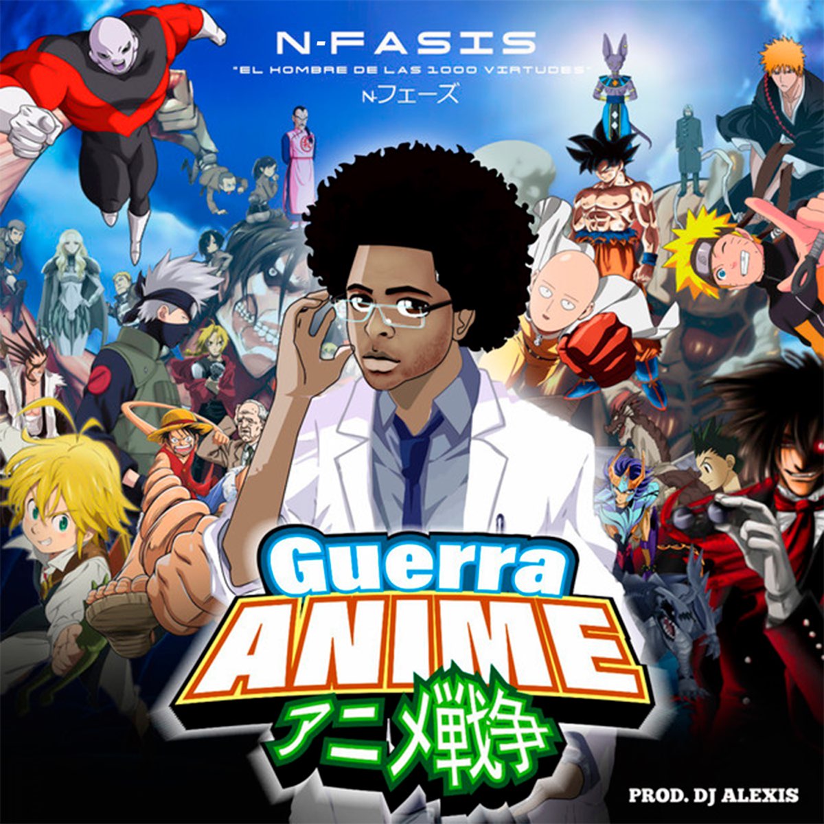 Stream Guerra Animes music  Listen to songs, albums, playlists for free on  SoundCloud