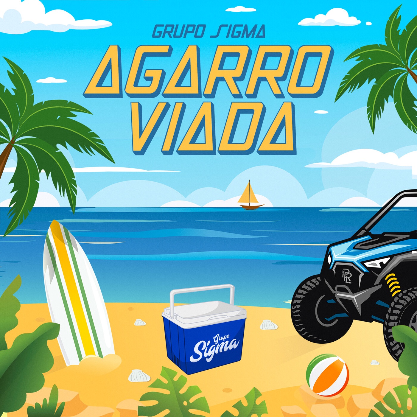 Agarró Viada