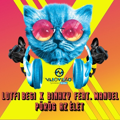 Pörög az élet (Való Világ powered by Big Brother) [feat. Manuel] - Single