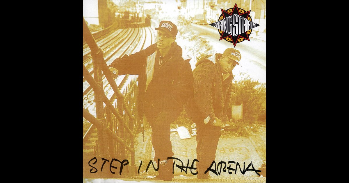 Gang Starr / Step In The Arena【UK再発盤】 Gang Starr / Step In The Arena【UK再発盤】 - メルカリ