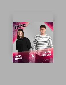 Ακούστε περιεχόμενο από Alex Seeger, παρακολουθήστε μουσικά βίντεο, διαβάστε το βιογραφικό, δείτε ημερομηνίες περιοδείας, και πολλά ακόμη!