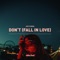 Don't (Fall in Love) artwork