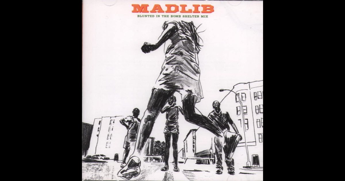 洋楽 MADLIB BLUNTED IN THE BOMB SHELTER 61sRDCHxToL._UF1000,1000_QL80_.jpg