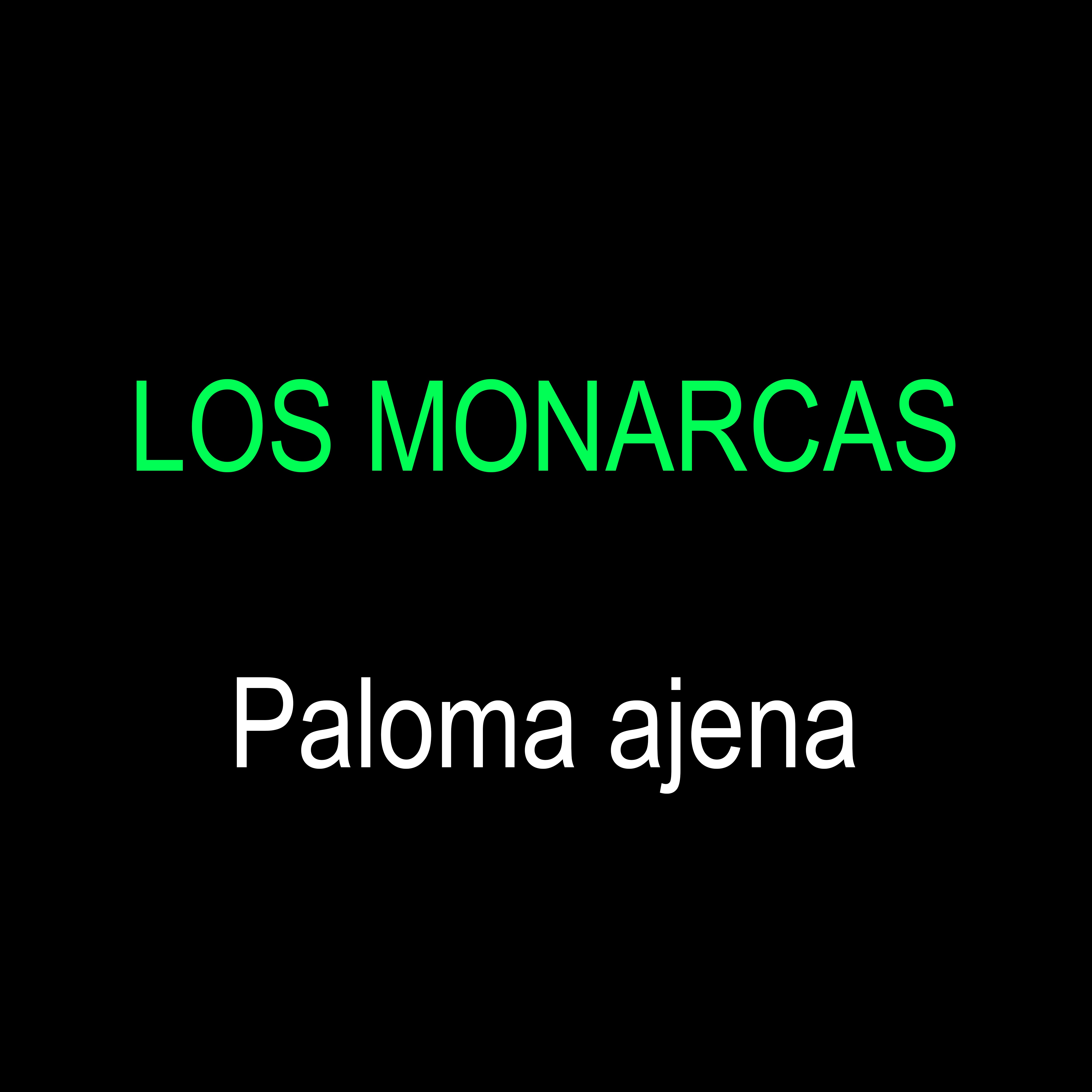 Paloma Ajena - Single