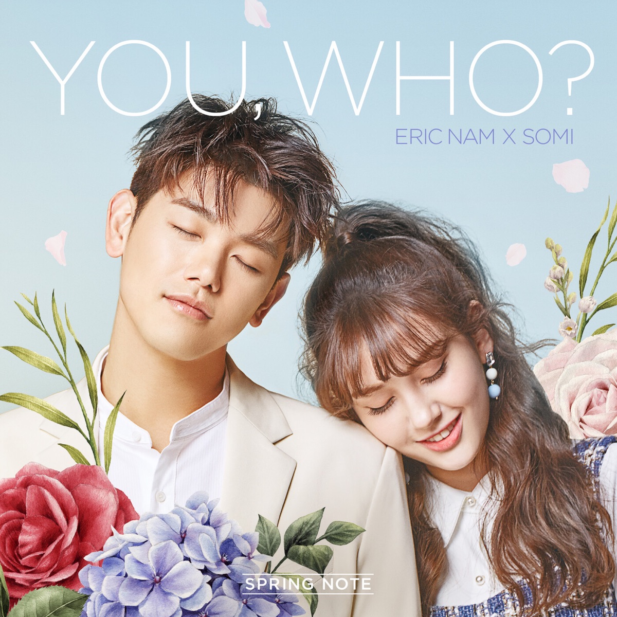 Eric Nam, SOMI – You, Who? – Single