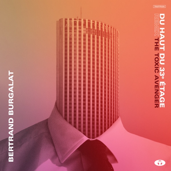 Du haut du 33e étage (The Toxic Avenger Remix) - Single - Bertrand Burgalat