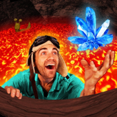 The Floor is Lava 2 (Into the Volcano)