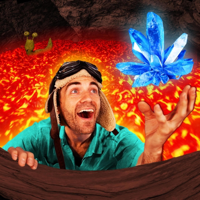 The Floor is Lava 2 (Into the Volcano) - Danny Go! Cover Art