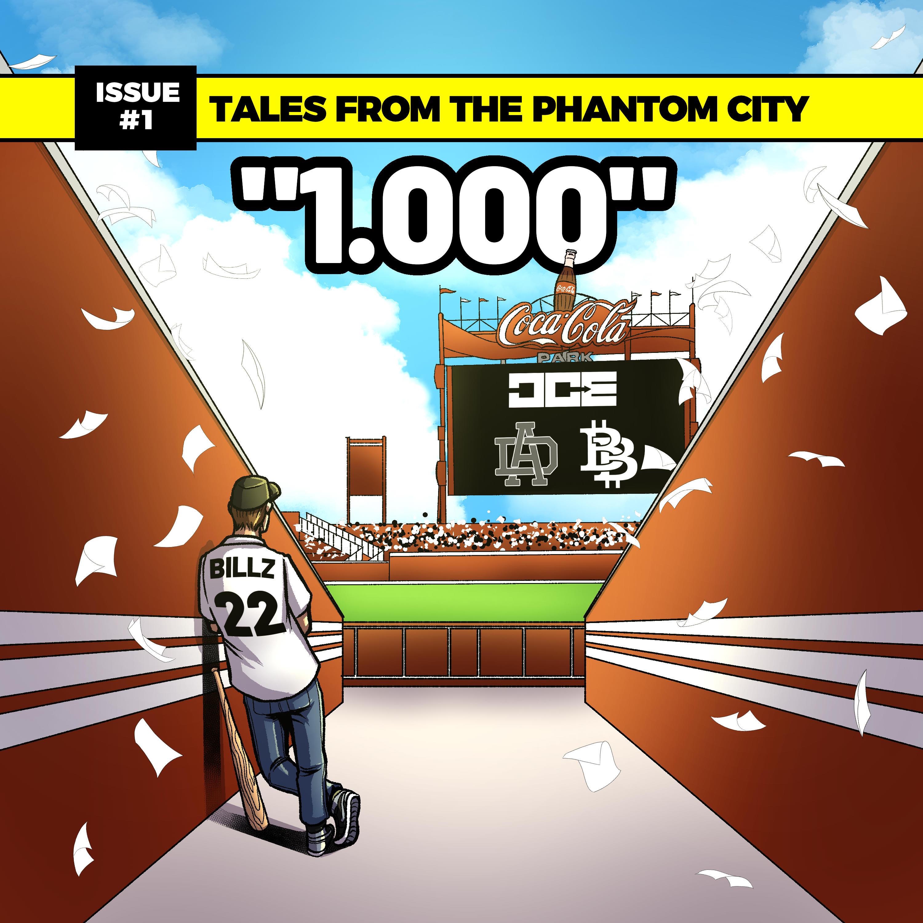 '1.000' Tales From the Phantom City Issue #1