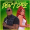 Don't Care artwork