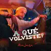 A Que Volviste