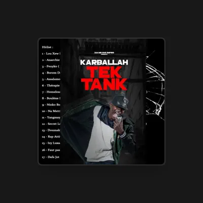 Listen to KARBALLAH, watch music videos, read bio, see tour dates & more!