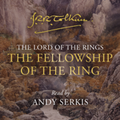 The Fellowship of the Ring - J. R. R. Tolkien Cover Art