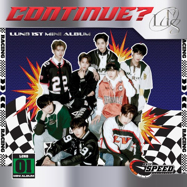 Pocamarket, LUN8 EunSeop CONTINUE? APPLEMUSIC K-pop Photocard
