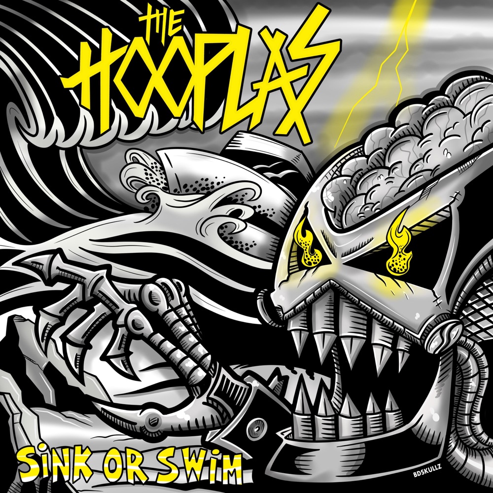 Обложка альбома «Sink or Swim» — The Hooplas