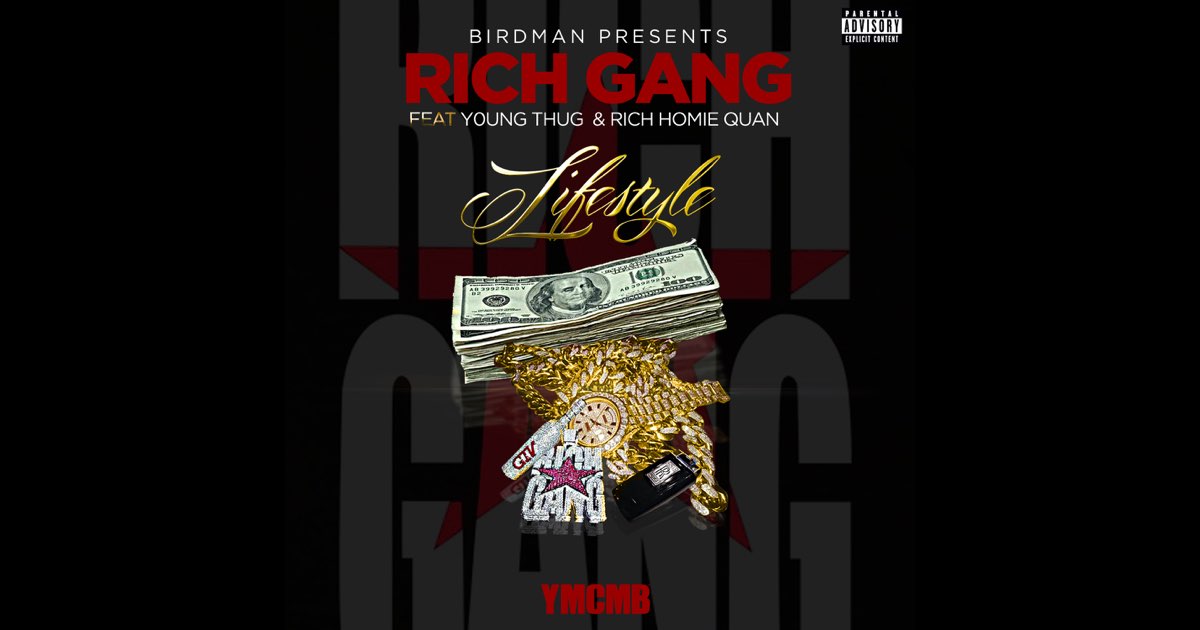 Lifestyle (feat. Young Thug & Rich Homie Quan) - Single