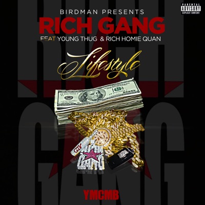 Lifestyle (feat. Young Thug & Rich Homie Quan) cover art