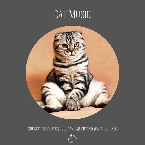 Cat Music - Sounds that Cats Love, Piano Music and Water Sounds