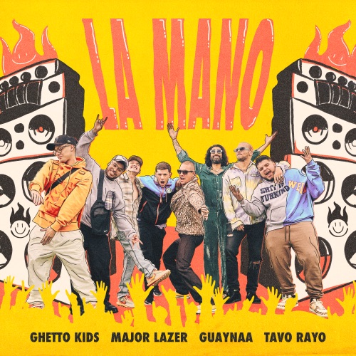 Ghetto Kids, Major Lazer & Guaynaa - La Mano (feat. Tavo Rayo) - Single [iTunes Plus AAC M4A]