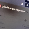 Piss.in.ur.porridge - Single