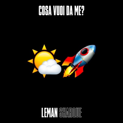 Cosa vuoi da me? - Single