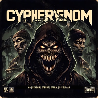 Cyphervenom (feat. Şehsan, Sabbat, Kapral & F-Souljah) - Single