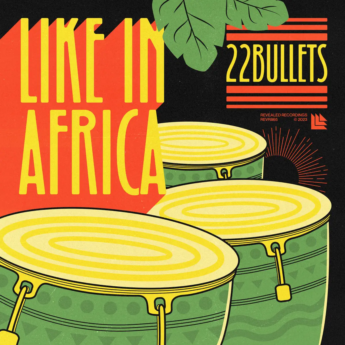 22Bullets - Like in Africa - Single (2023) [iTunes Plus AAC M4A]-新房子