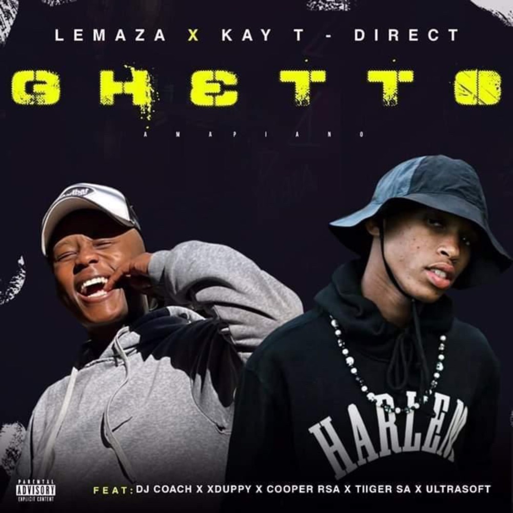 Обложка альбома «Ghetto (feat. Xduppy, Ultrasoft & Dj coach) - Single» — Lemaza & Kay T Direct
