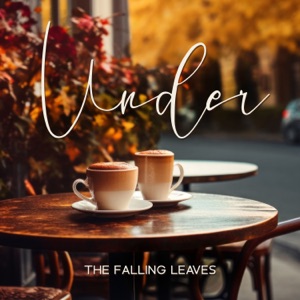 Under the Falling Leaves: Autumn Cafe, Sunlight on a Cold Day