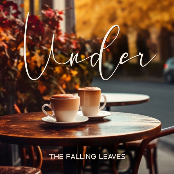Under the Falling Leaves: Autumn Cafe, Sunlight on a Cold Day