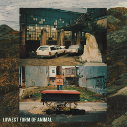 Lowest Form of Animal - EP - Kublai Khan TX Cover Art