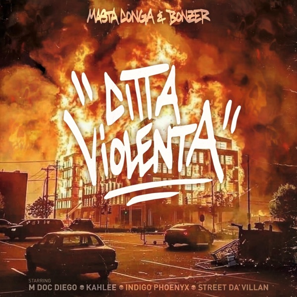 Citta Violenta (feat. M Doc Diego) - EP