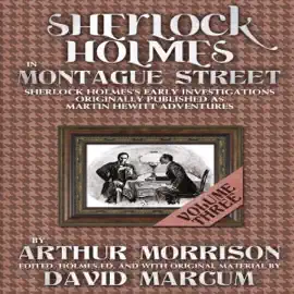 Sherlock Holmes in Montague Street, Volume 3: Sherlock Holmes Early Investigations Originally Published as Martin Hewitt Adventures (Unabridged)