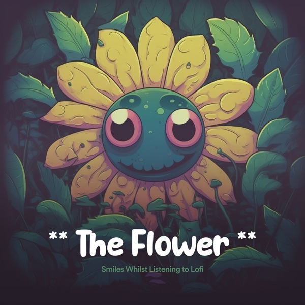 The Flower Smiles Whilst Listening to Lofi