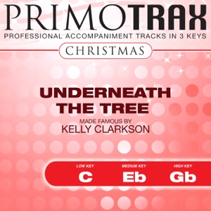 Underneath the Tree (Christmas Primotrax) [Performance Tracks] - EP