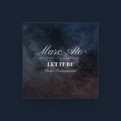 Listen to Marc Ato, watch music videos, read bio, see tour dates & more!