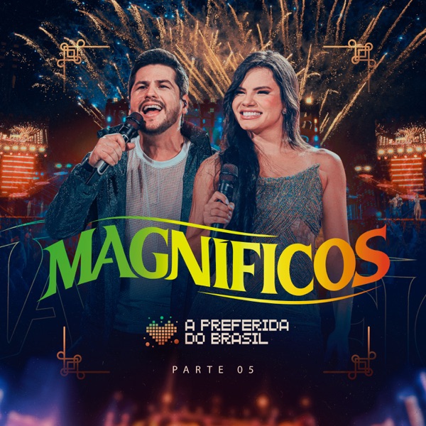 A Preferida do Brasil, Pt. 5 (Ao Vivo) - Single