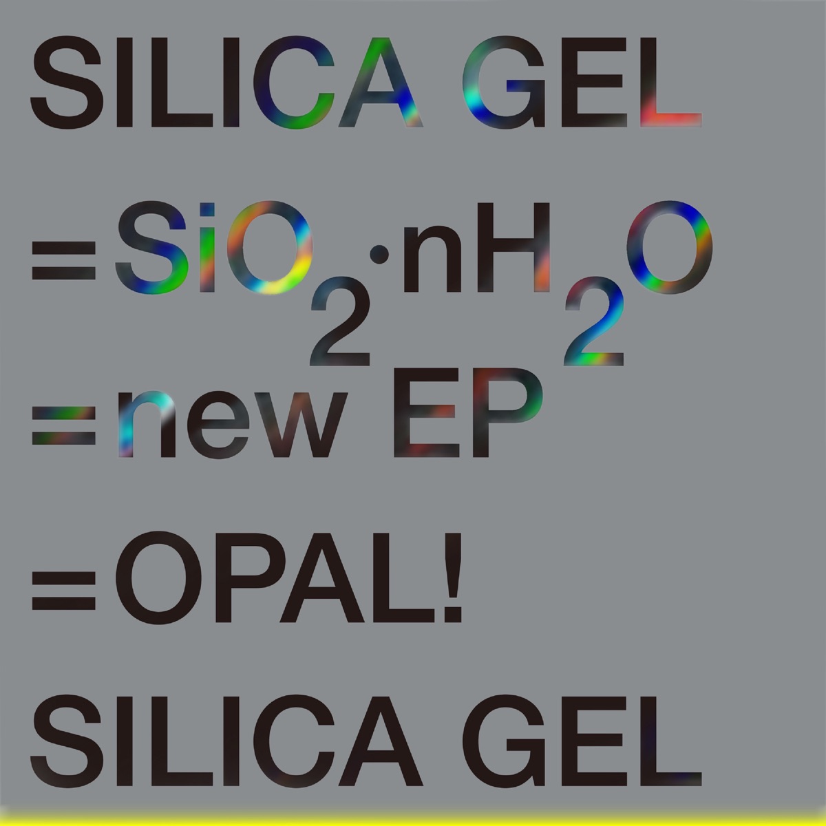 SILICA GEL – SiO2.nH2O