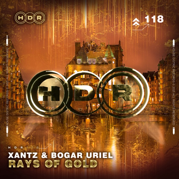 Rays of Gold - Single
