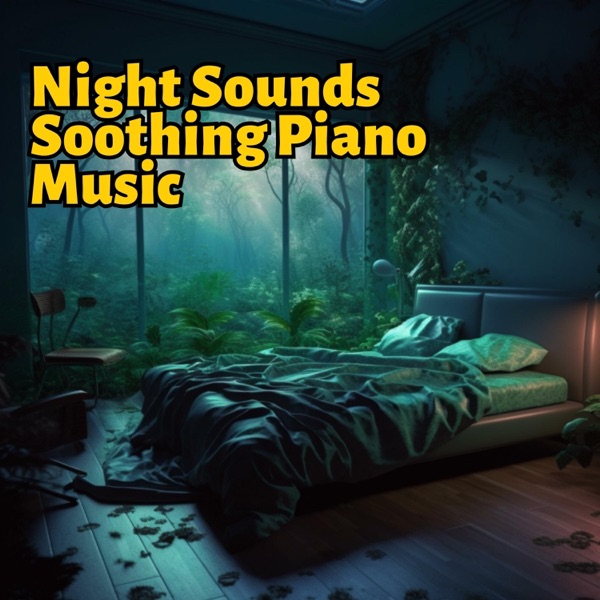 Night Sounds, Soothing Piano Music
